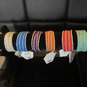 Beaded bracelets